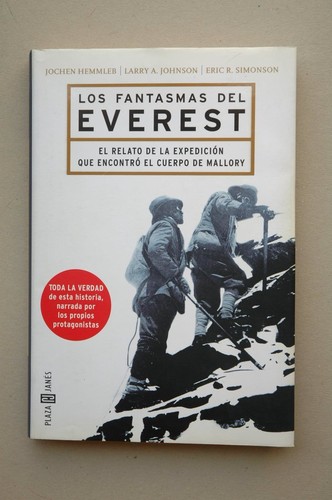 Los fantasmas del - everest, by