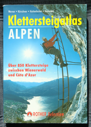 Klettersteigatlas alpen 850 - alpen,,