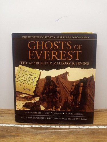 Ghosts everest the search - ghosts, of