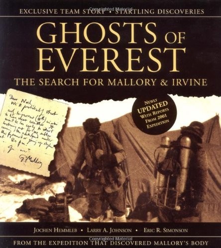 Ghosts everest the search - the,