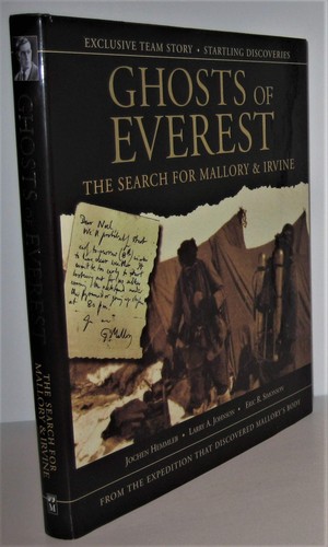 Ghosts everest the search - ghosts,