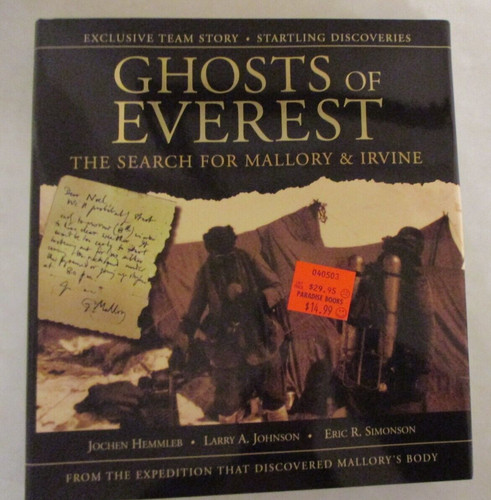 Ghosts everest the - of,