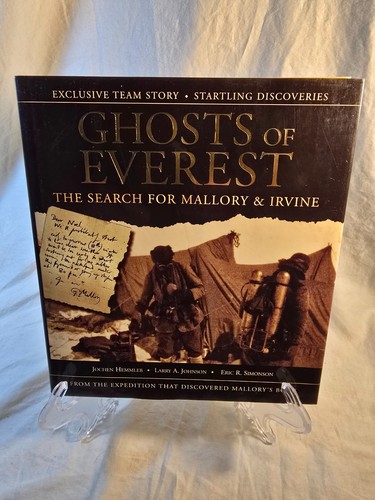Ghosts everest the search - ghosts,