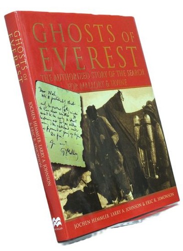 Ghosts everest the story - the,